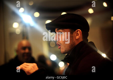 Boxing - Kevin Mitchell v Bredis Prescott Conferenza stampa - Copthorne Hotel Foto Stock