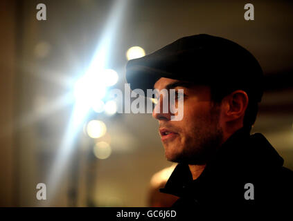 Boxing - Kevin Mitchell v Bredis Prescott Conferenza stampa - Copthorne Hotel Foto Stock