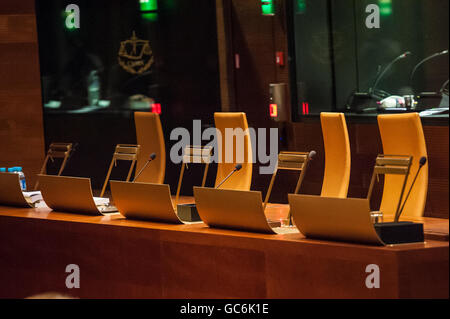 Lussemburgo Corte europea di giustizia tribunale tribù avvocato giudicare i criminali la criminalità ad alta parità paese capitale Europa aiutare ultimo Foto Stock