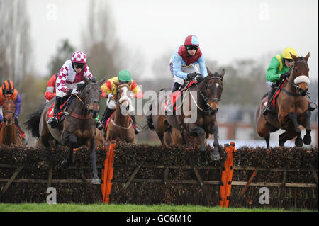 Horse Racing - Tingle Creek giorno - Sandown Park Foto Stock