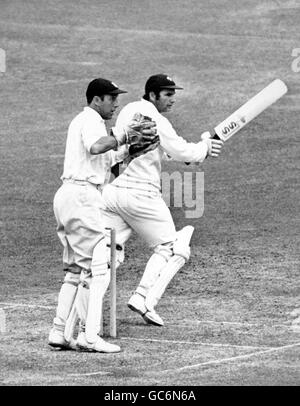 Cricket - County Championships 1971 - Middlesex v Kent - Giorno 3 - Lord's Cricket Ground Foto Stock