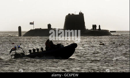 Sommergibile astuto Foto Stock