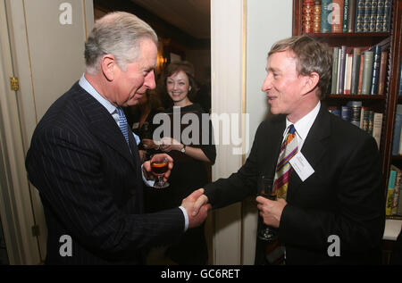 La filantropia arti Medal Ceremony Foto Stock