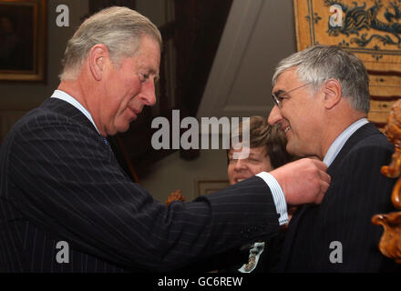 La filantropia arti Medal Ceremony Foto Stock