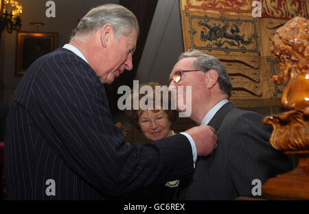 La filantropia arti Medal Ceremony Foto Stock