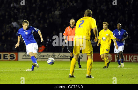 Calcio - Coca Cola Football League Championship - Leicester City v Sheffield mercoledì - Walkers Stadium Foto Stock