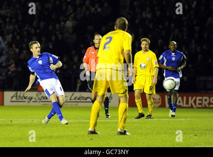 Calcio - Coca Cola Football League Championship - Leicester City v Sheffield mercoledì - Walkers Stadium Foto Stock