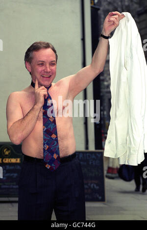 Boxing - Manager Frank Maloney Foto Stock