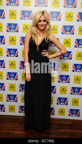 British Comedy Awards 2009 - Londra. Pixie Lott arriva per i British Comedy Awards 2009 presso i London Television Studios. Foto Stock