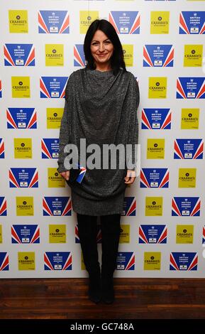 British Comedy Awards 2009 - Londra. Davina McCall arriva per i British Comedy Awards 2009 presso i London Television Studios Foto Stock