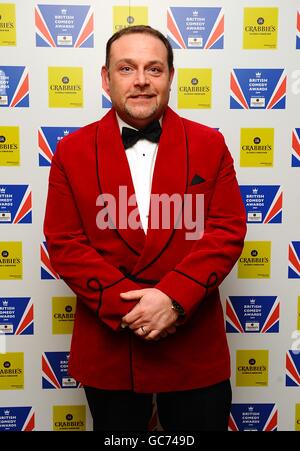 British Comedy Awards 2009 - Londra. John Thomson arriva per i British Comedy Awards 2009 presso i London Television Studios Foto Stock