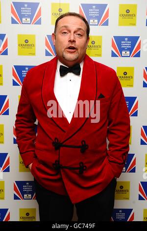 British Comedy Awards 2009 - Londra. John Thomson arriva per i British Comedy Awards 2009 presso i London Television Studios Foto Stock