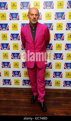 British Comedy Awards 2009 - Londra. Keith Allen arriva per i British Comedy Awards 2009 presso i London Television Studios Foto Stock