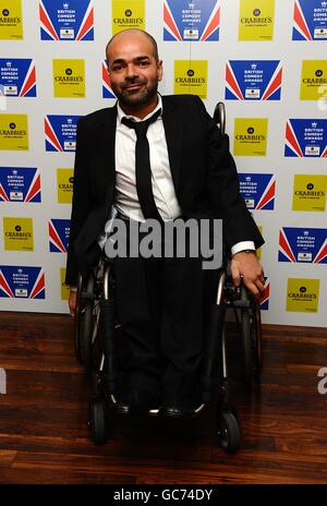 British Comedy Awards 2009 - Londra. Ash Attalla in arrivo per i British Comedy Awards 2009 presso i London Television Studios Foto Stock