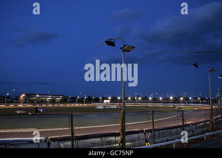 Speedway - Il 2009 Elite League Campionato Piloti - Swindon v Wolverhampton - Abbey Stadium Foto Stock