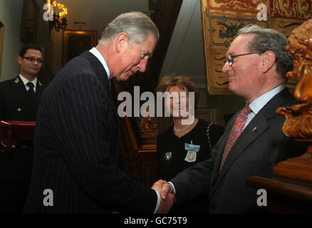 La filantropia arti Medal Ceremony Foto Stock