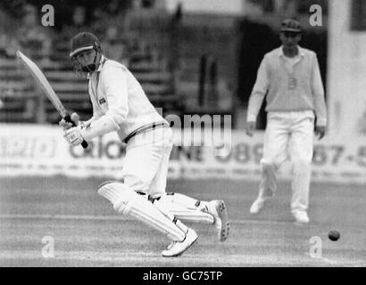 Cricket - National Westminster Bank Trophy 1992 - Semi-Final - Leicestershire v Essex - Grace Road Foto Stock