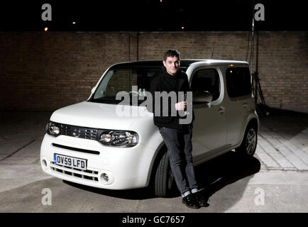 Il Cubo Store lancio - Londra Foto Stock