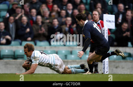 Rugby Union - Nomura gamma Match 2009 - Università di Oxford v Cambridge University - Twickenham Foto Stock