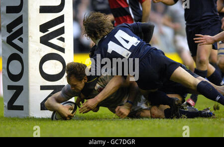 Rugby Union - Nomura gamma Match 2009 - Università di Oxford v Cambridge University - Twickenham Foto Stock