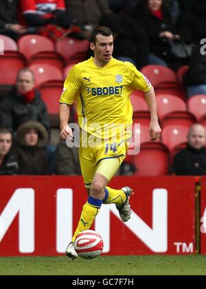 Calcio - Coca-Cola Football League Championship - Middlesbrough / Cardiff City - The Riverside Stadium. Paul Quinn, Cardiff City Foto Stock