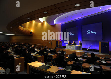 Cadbury acquisizione Foto Stock