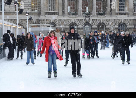 Edifici e monumenti - Somerset House - Londra Foto Stock