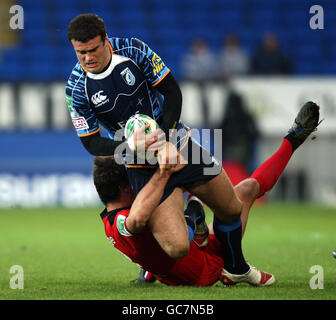 Il Rugby - Heineken Cup - Piscina cinque - Cardiff Blues v Toulouse - Cardiff City Stadium Foto Stock