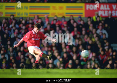 Calcio - FA Carling Premiership - Manchester United v Middlesbrough - Old Trafford Foto Stock