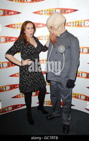 Dr Who speciale Natale lo screening - Londra Foto Stock