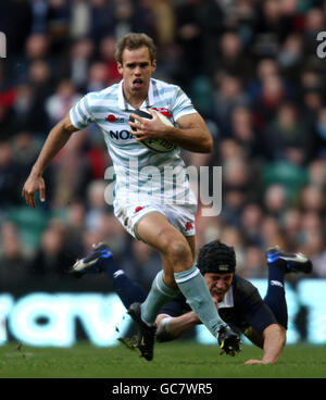 Rugby Union - Nomura gamma Match 2009 - Università di Oxford v Cambridge University - Twickenham Foto Stock