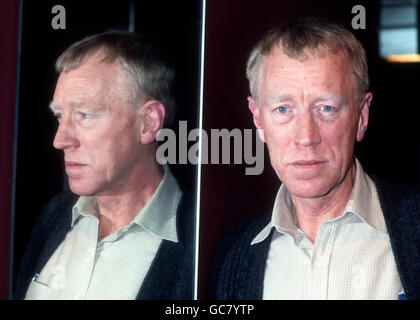 MAX VON SYDOW attore svedese Foto Stock