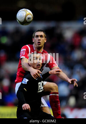 Calcio - FA Cup - Terzo Round - Nottingham Forest v Birmingham City - Città massa Foto Stock