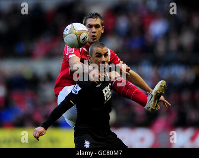 Calcio - FA Cup - Terzo Round - Nottingham Forest v Birmingham City - Città massa Foto Stock