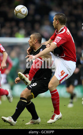 Calcio - FA Cup - Terzo Round - Nottingham Forest v Birmingham City - Città massa Foto Stock