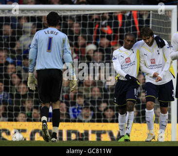 Calcio - FA Cup - Terzo Round - Tottenham Hotspur v Peterborough Regno - White Hart Lane Foto Stock