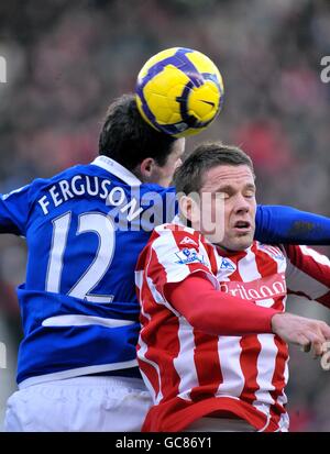 Calcio - Barclays Premier League - Stoke City v Birmingham City - Britannia Stadium Foto Stock