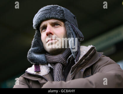 Calcio - Coca-Cola Football League One - Norwich City / Exeter City - Carrow Road. Paul Tisdale, direttore di Exeter City Foto Stock