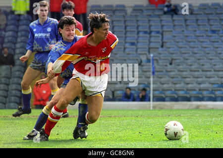 Calcio - Partita di beneficenza - Leeds United v Nagoya Grampus otto - Elland Road Foto Stock