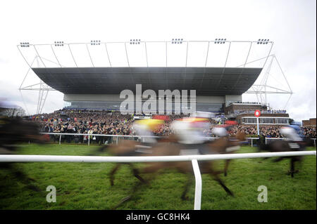 Horse Racing - William Hill Winter Festival 2009 - Giorno 1 - Kempton Park Racecourse Foto Stock