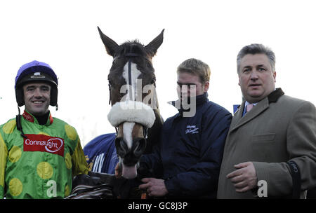 Horse Racing - William Hill Winter Festival 2009 - Giorno 1 - Kempton Park Racecourse Foto Stock