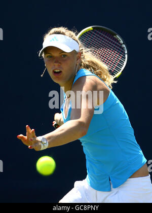 Tennis - AEGON International - Giorno 3 - Devonshire Park Foto Stock