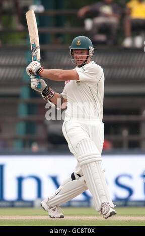 Cricket - quarta prova - Sud Africa v Inghilterra - Giorno 2 - Wanderers Stadium Foto Stock