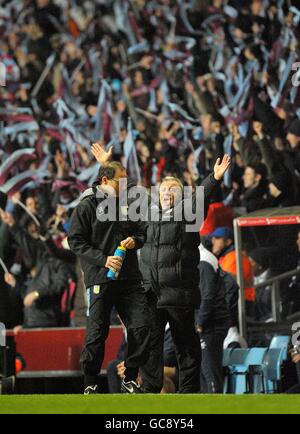 Calcio - Carling Cup - Semifinale - Seconda tappa - Aston Villa v Blackburn Rovers - Villa Park Foto Stock