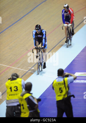 Ciclismo - Pista UCI World Cup - Giorno 2 - Manchester Velodrome Foto Stock