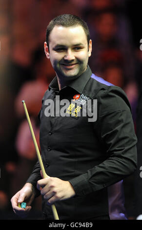 Snooker - Il Pokerstars.com Masters 2010 - Giorno Sette - Wembley Arena Foto Stock