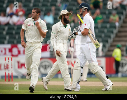 Cricket - quarta prova - Sud Africa v Inghilterra - Giorno 4 - Wanderers Stadium Foto Stock