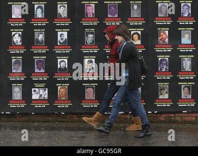 La giustizia il trasferimento di competenze Foto Stock