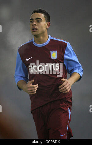 Calcio - fa Youth Cup - quarto turno - West Bromwich Albion v Aston Villa - The Hawthorns. Derrick Williams, Aston Villa Foto Stock