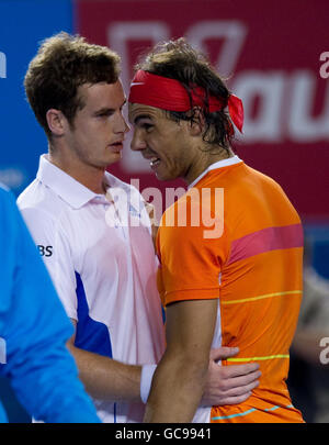 Tennis - Australian Open 2010 - Giorno 9 - Melbourne Park Foto Stock